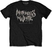 Motionless In White - Graveyard Shift Heren T-shirt - XL - Zwart