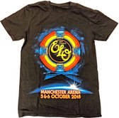 Electric Light Orchestra Heren Tshirt -L- Manchester Event Zwart