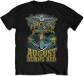 August Burns Red Heren Tshirt -2XL- Dove Anchor Zwart