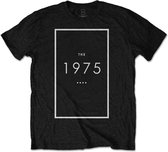 The 1975 Heren Tshirt -L- Original Logo Zwart