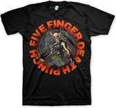 Five Finger Death Punch Heren Tshirt -M- Seal Of Ameth Zwart