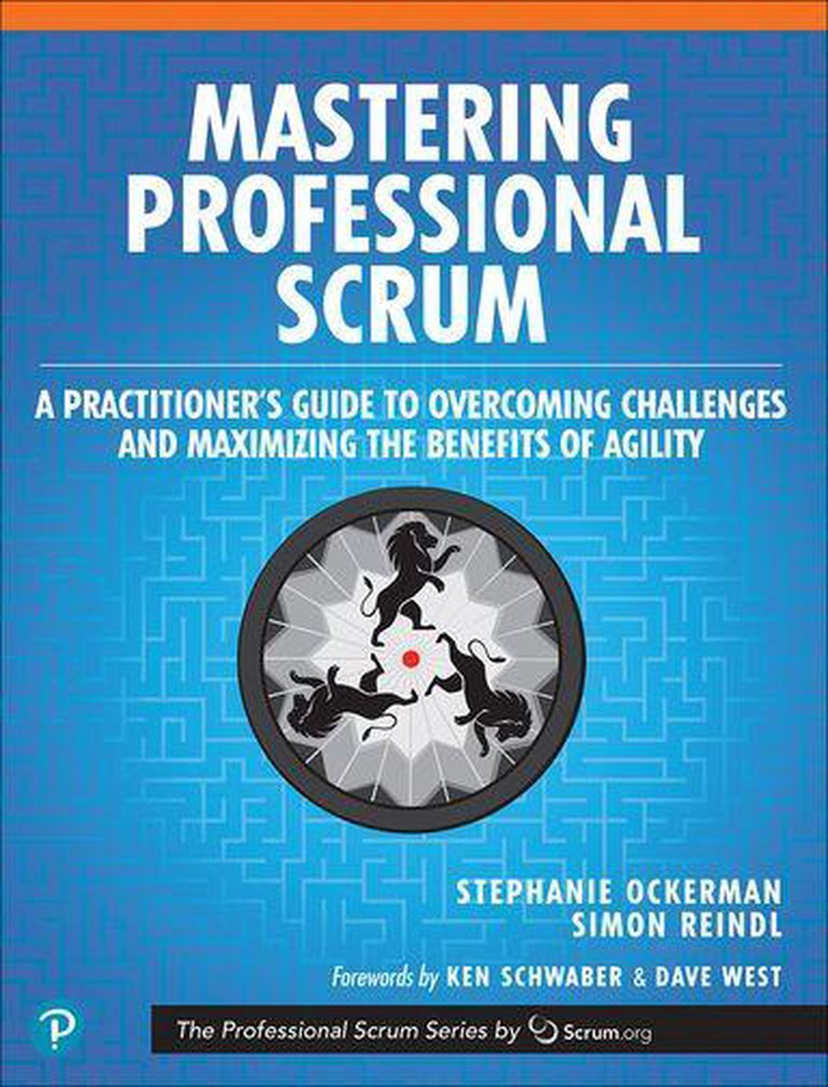 Omslag van The Professional Scrum Series - Mastering Professional Scrum