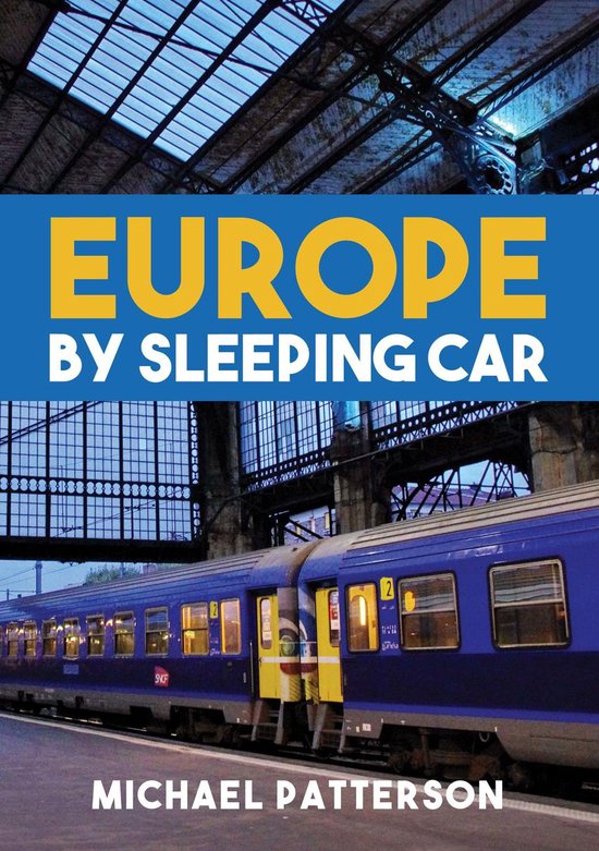 Europe by Sleeping Car - cover