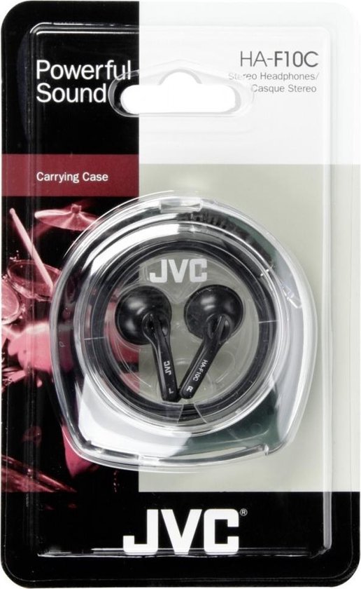 Foto: Jvc haf10c oortjes