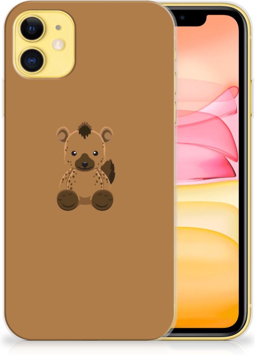 Apple iPhone 11 Telefoonhoesje met Naam Baby Hyena