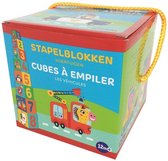 Stapelblokken - Voertuigen (+ 12 m) / Cubes à empiler - Les véhiclules (+ 12 m)