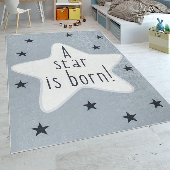 Trendy Baby Vloerkleed Tapijt A Star is Born 120 x 160 cm | bol.com