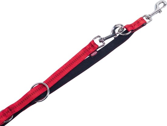 Nobby - Trainingslijn body - verstelbaar - rood - 200 x 1,5 cm
