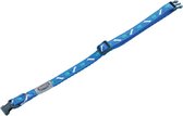 Nobby puppy halsband met print blauw 20 cm - 1 ST