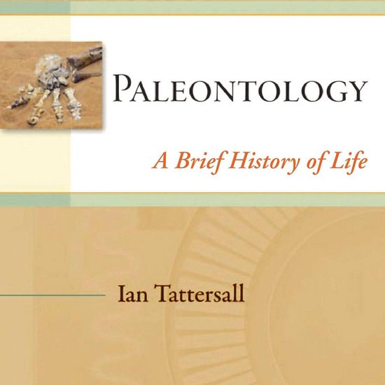 Paleontology - cover