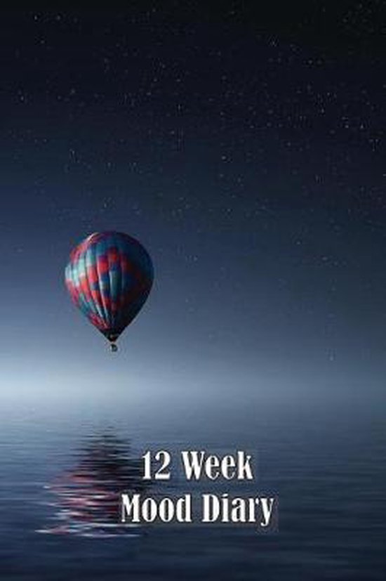 12 Week Mood Diary - cover