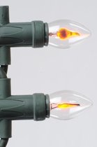 HHCP Snoerverlichting Vlam - 4 m - Warm wit