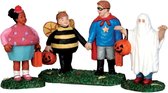Lemax - New Trick Or Treaters - Set Of 3