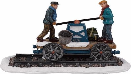 LuVille Pump Trolley