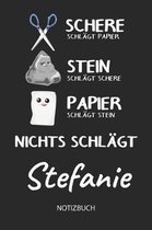 Nichts schl gt - Stefanie - Notizbuch
