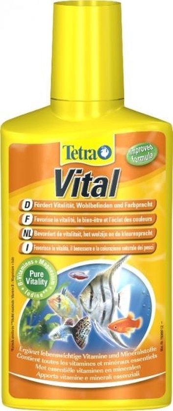 Tetra Vital 250 ml en sporenelementen |