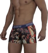 Boxershort - Dutch Body Art - Schilderij Jack Liemburg - The night always wait on us - Maat M