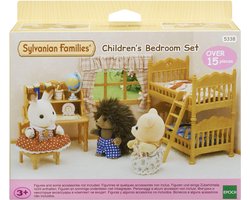 foto van Sylvanian Families 5338 kinderslaapkamerset