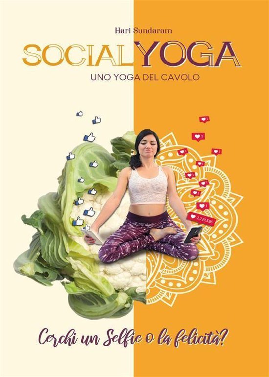 SocialYoga - uno Yoga del cavolo - cover