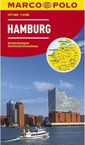 Marco Polo City map Hamburg
