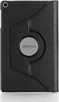 Samsung Galaxy Tab A 2019 Hoesje - 10.1 inch - 360° Draaibare Book Case Bescherm Cover Hoes Zwart