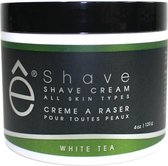eShave scheercrème White Tea 120gr