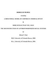 Bodies of People