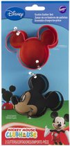 Wilton - Mickey Mouse bakvorm voor koekjes - 2stuks