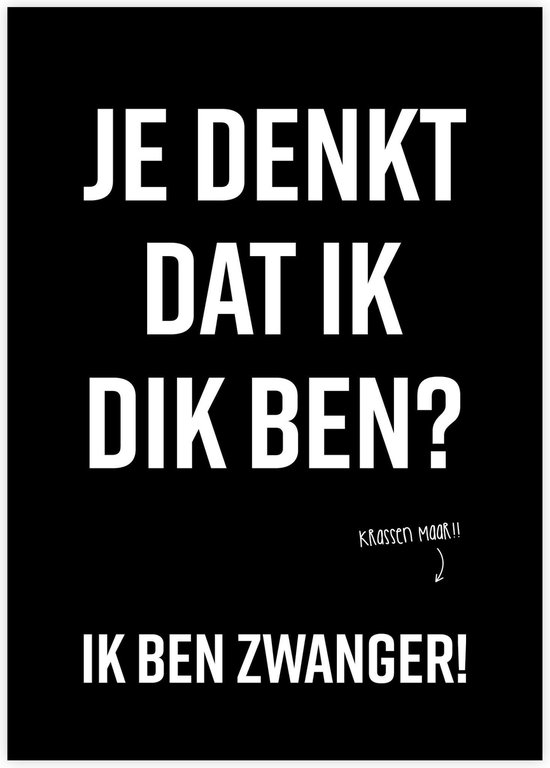 Kraskaart | Ik ben zwanger!