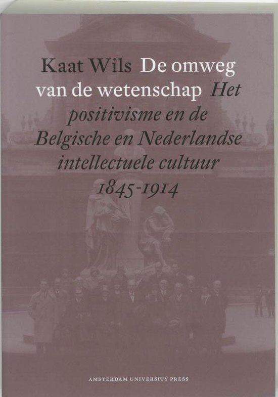 Cover van het boek 'De omweg van de wetenschap / druk 1' van K. Wils