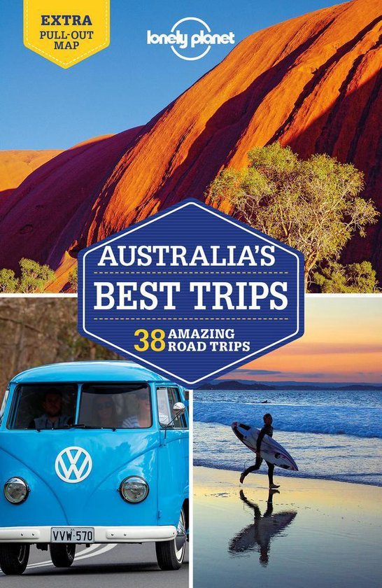 Lonely Planet Australia's Best Trips - cover