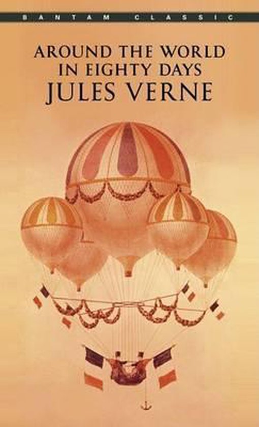 Boek cover Around the World in Eighty Days van Jules Verne (Paperback)