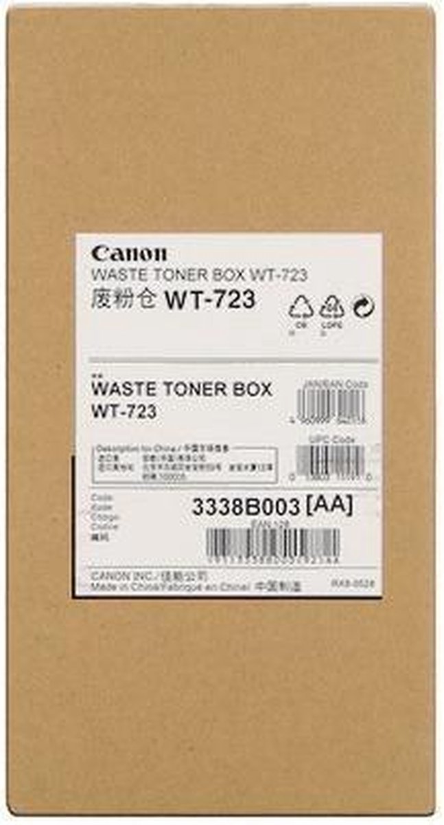 CANON WT-723 waste toner container standard capacity 1-pack