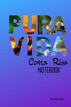 Pura Vida Costa Rica Notebook