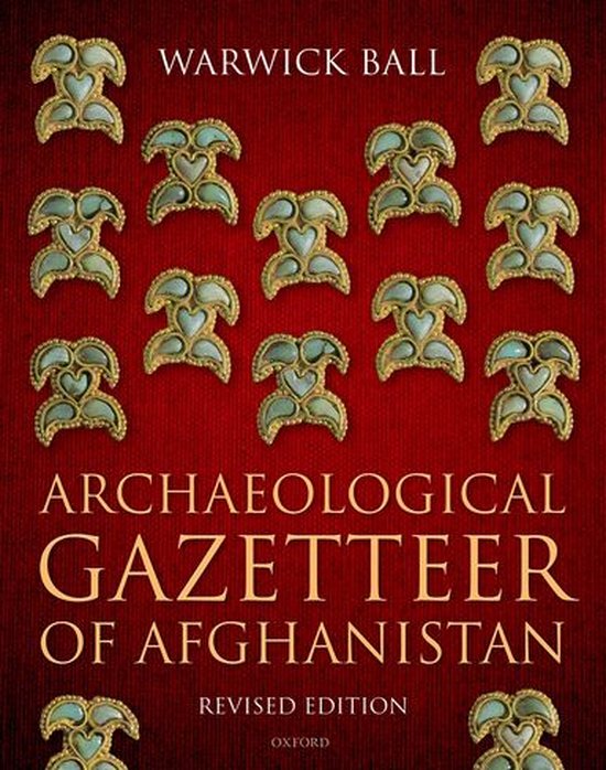 Archaeological Gazetteer of Afghanistan - cover