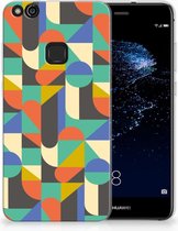 Bumper Housse Etui pour Huawei P10 Lite Coque Funky Retro