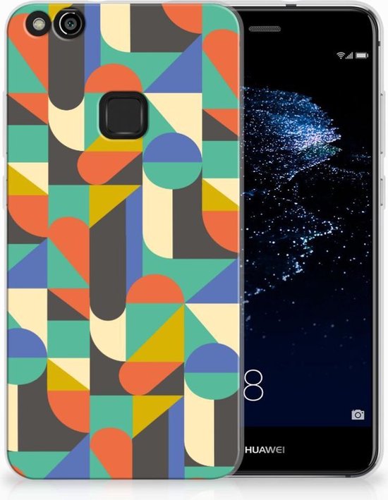 Bumper Housse Etui pour Huawei P10 Lite Coque Funky Retro