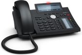 Snom D345 - VoIP telefoon - Antwoordapparaat - Blauw/Zwart