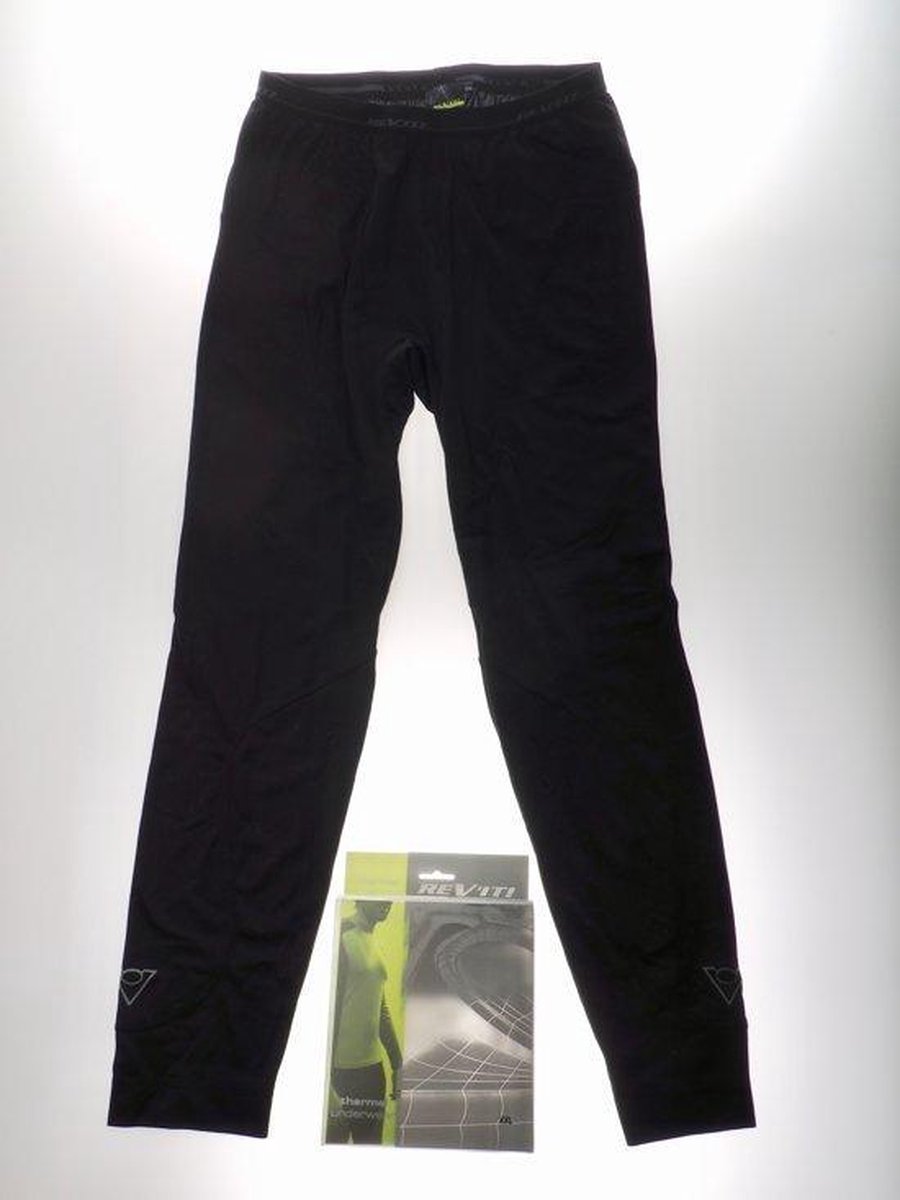 Thermobroek - Revit Defence Baselayer – Zwart maat S