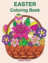 Beginner Coloring Books for Adults- Easter Coloring Book