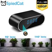 Draadloze Nanny Klok 1080 P WIFI Mini Camera Tijd Alarm P2P IP/AP Beveiliging Nachtzicht Motion Sensor Afstandsbediening monitor Micro Thuis - verborgen camera functie HD kwaliteit