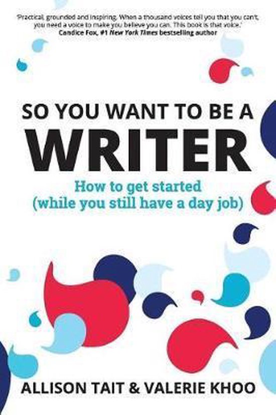 So You Want To Be A Writer - cover