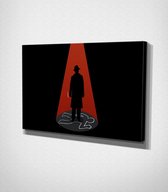 Detective Canvas | 30x40 cm