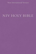 NIV, Holy Bible, Compact, Paperback, Purple