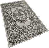 Vloerkleed Style - Oosters Design Grijs-120 x 170 cm