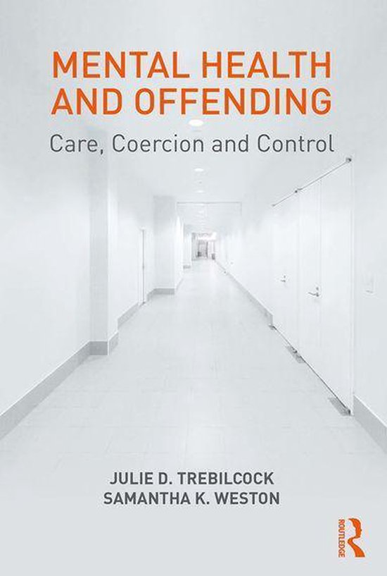 Mental Health and Offending - cover