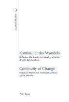 Kontinuitaet des Wandels- Continuity of Change