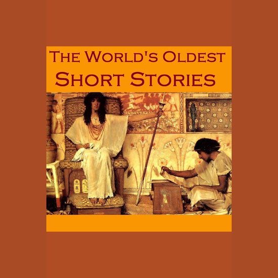 World's Oldest Short Stories, The - cover
