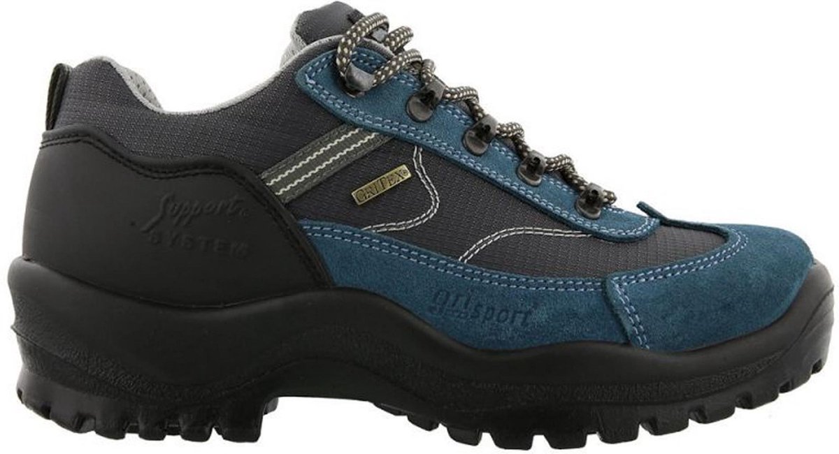 Grisport Grisport Torino Low Wandelschoenen Unisex Blauw