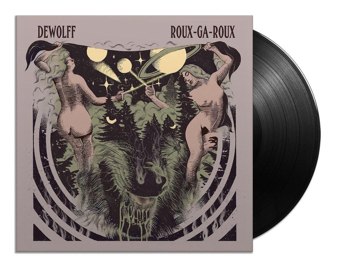 Roux-Ga-Roux (LP) - DeWolff